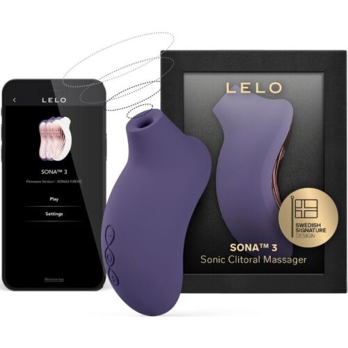 Masägegerät LELO SONA 3 mit SenSonic Technologie