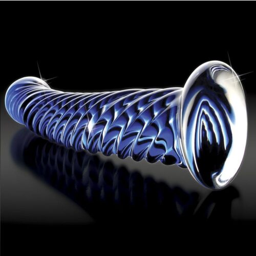 Massagegerät ICICLES N. 29 aus Glas mit handgefertigten Details