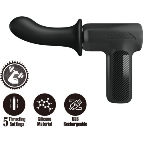 Massagegerät PRETTY LOVE DJ DOCTOR mit 5 Einstellungen