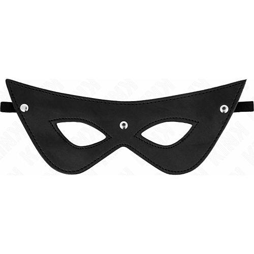 Maske KINK MASKED ALLURE mit 3 Remachen für BDSM