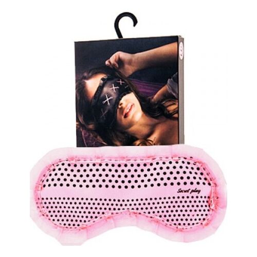 Satin- und Organza-Augenmaske Femarvi Sensual Sateen