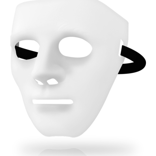 Masken Venecianas OHMAMA - Weiße Maske für aufregende Spiele