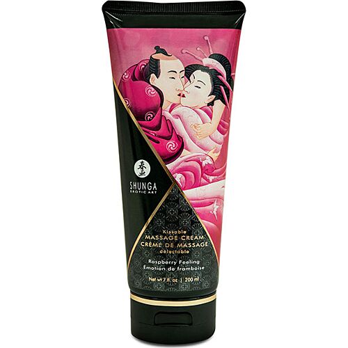 Massage Cream Shunga Raspberry Feeling – Sinnliche Verwöhnung