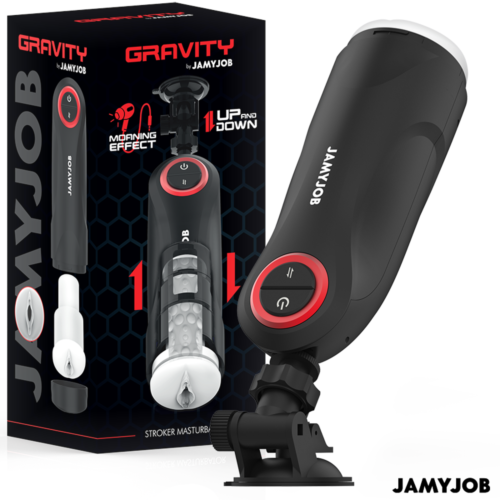 Masturbator JAMYJOB Gravity mit 5 Modi für maximale Stimulation