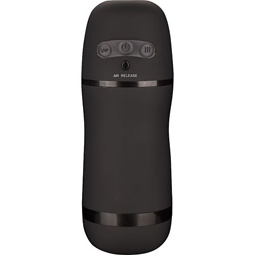 Masturbator CALEXOTICS Optimum Power mit Vibration und Saugen