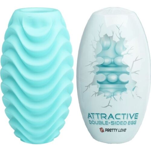 Masturbator-Ei Pretty Love - Doppelseitig für neue Empfindungen