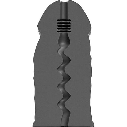 Masturbator ALL BLACK E-BOY | Elegantes Design für intensiven Genuss