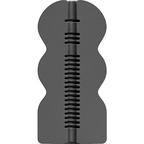 Masturbator ALL BLACK Pookie für intensive Stimulation