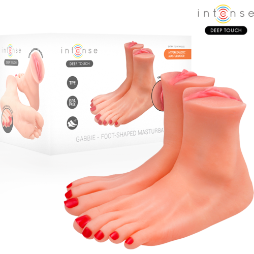 Masturbator INTENSE DEEP TOUCH Gabbie – Anatomisches Fußdesign
