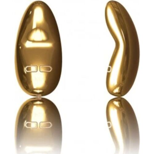Masturbator LELO YVA mit Vibration und Goldplattierung