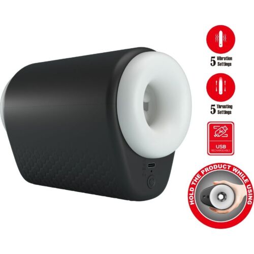 Masturbator Pretty Love DJ Girl mit Vibrationsfunktion