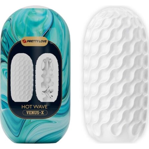 Masturbator Pretty Love Hot Wave mit 3 Tunneln