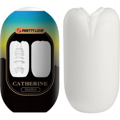 Masturbator Pretty Love Masha mit doppelten Empfindungen