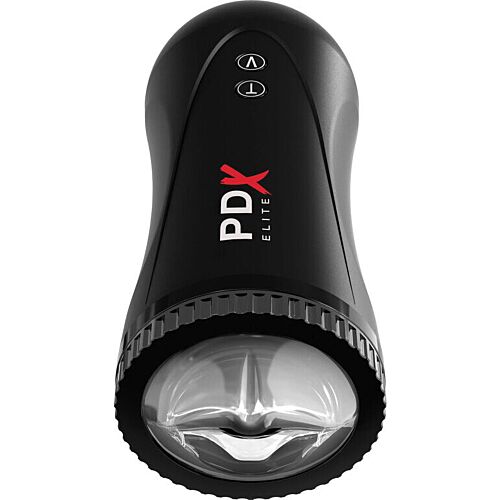 Masturbator PDX ELITE Moto Stroker mit Vibration und Streichbewegung