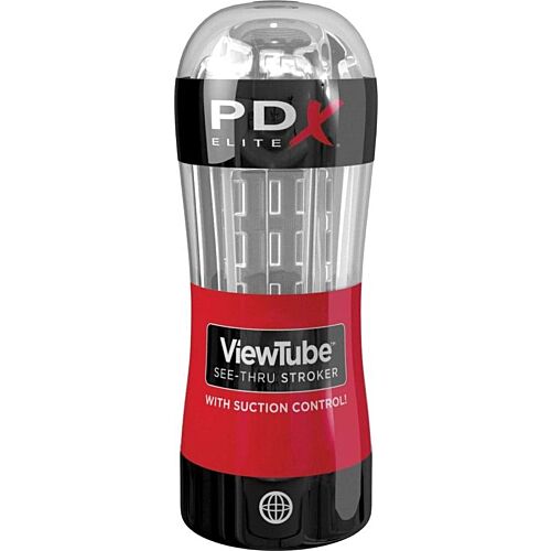 Masturbator PDX ELITE ViewTube mit visueller Stimulation