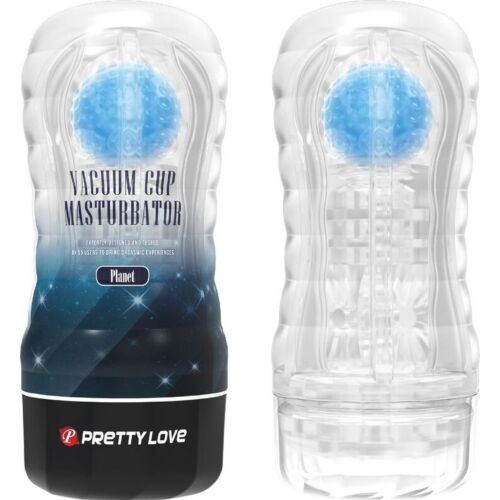 Masturbatorhülle Pretty Love Planet mit Textur