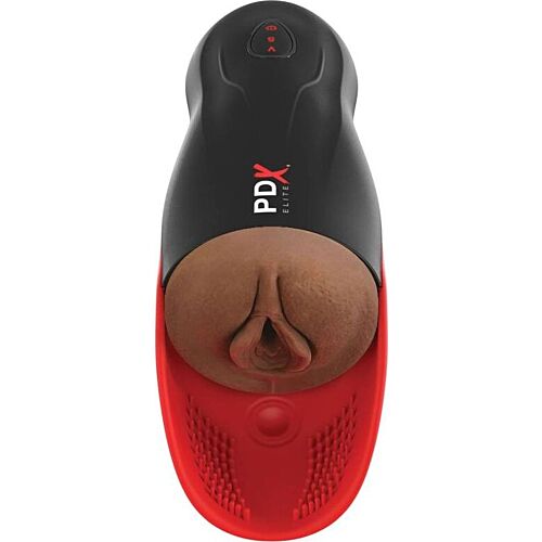 Vaginal Stroker PDX ELITE Fuck-O-Matic 2 mit Saugfunktion