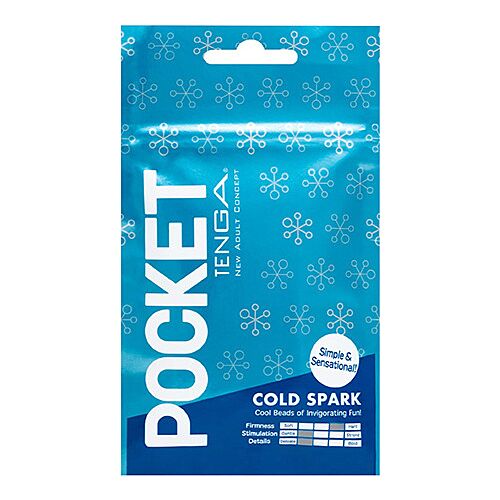Handmasturbator Tenga Pocket Cold Spark