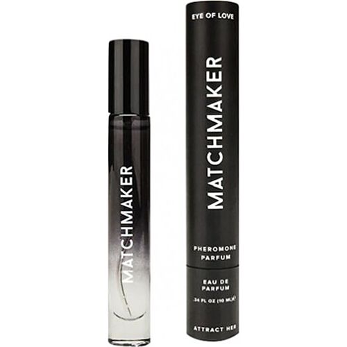Pheromon-Parfüm EYE OF LOVE Matchmaker Black Diamond 10 ml