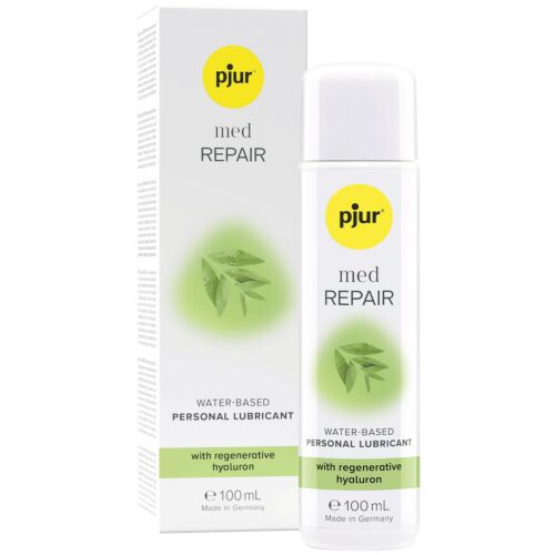 Pjur med Reparateur Schmiermittel 100ml