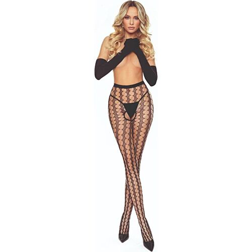 Medias PASSION TIOPEN 031 mit offener Intimzone