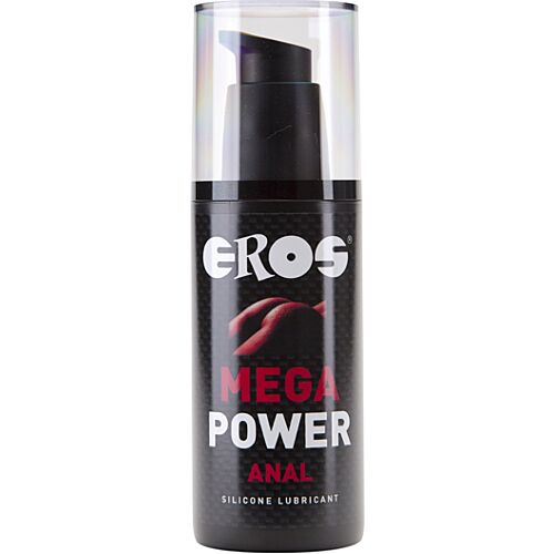 Gleitmittel EROS POWER LINE - POWER ANAL SILIKON 125 ML