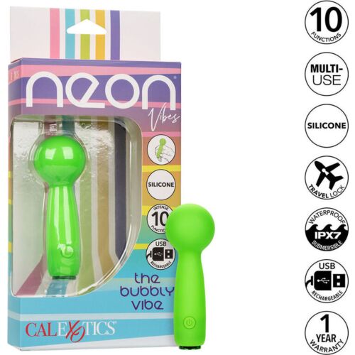 Mini Massager CALEXOTICS Neon Vibes mit 10 Vibrationsmodi