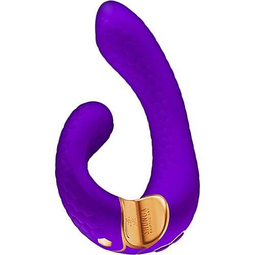 Vibrator Shunga MIYO Purple – Doppelte Stimulation für G-Punkt und Klitoris