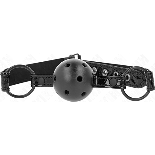 Mordaza KINK Modell 3 mit 4,5 cm Ball für BDSM