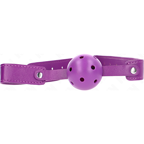 Mordaza KINK - Atemaktive Ball 4.5 cm für Komfort