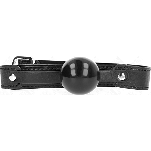Knebel KINK Modell 2 4 cm aus TPE für BDSM-Spiele