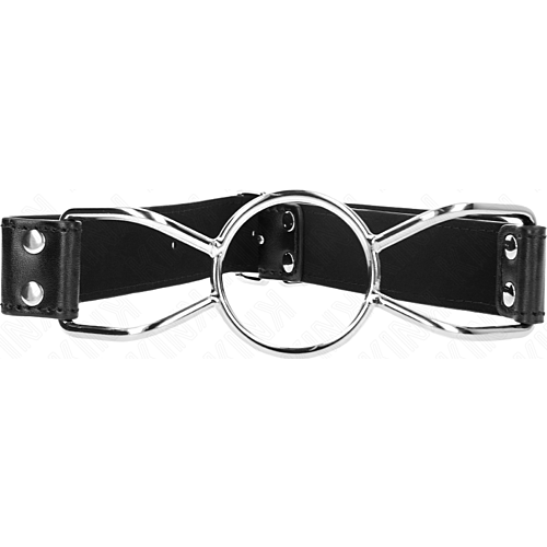 Mordaza KINK Spider Mouth Gag 60 x 3 cm für BDSM-Spiele