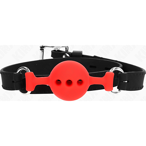 Mordaza KINK 55 x 2 cm mit Silikonball Größe S