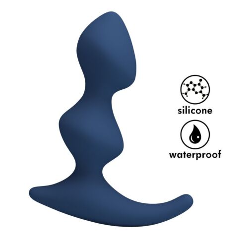 Anal Plug MR PLAY Ergonomic Blue