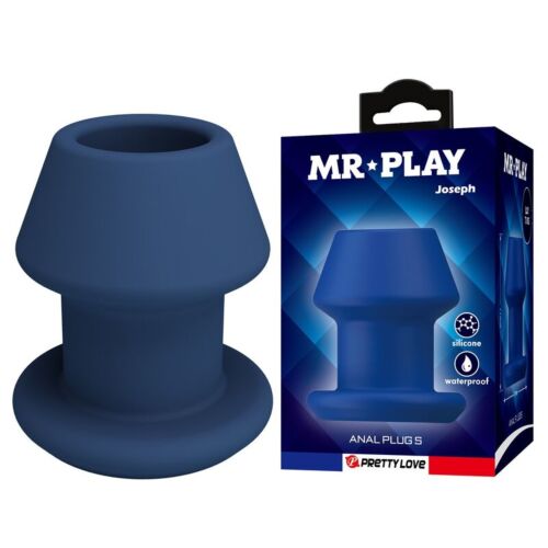 Hohler Anal Plug MR PLAY JACK Größe S