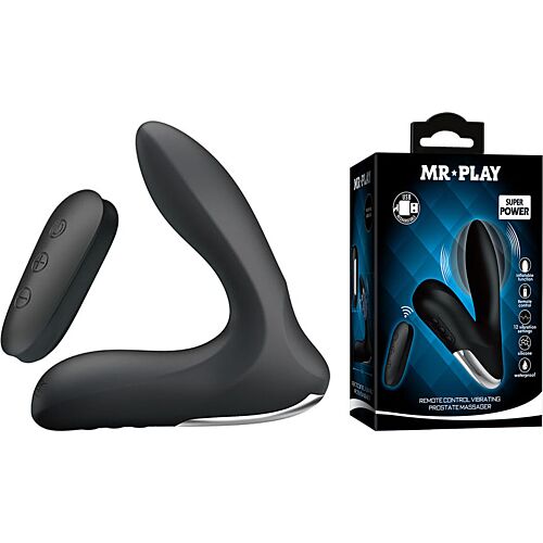 Prostatamassager MR PLAY mit Fernbedienung und Vibration