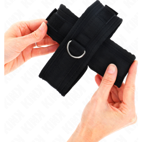 Fesseln KINK Kreuzmanschetten 34 x 5,5 cm