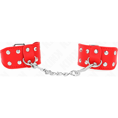 Handschellen KINK Wrist Restraint mit doppelter Reihe von Nieten