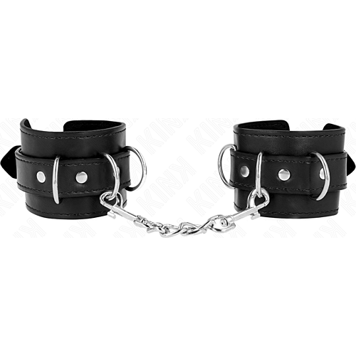 Handschellen KINK Wrist Restraint mit 3 D-Ringen