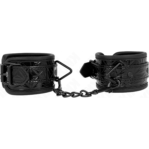 Handschellen KINK Wrist Restraint mit diamantmuster, verstellbar