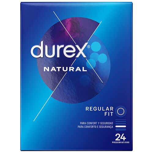Kondome Durex Natural, 24 Stück