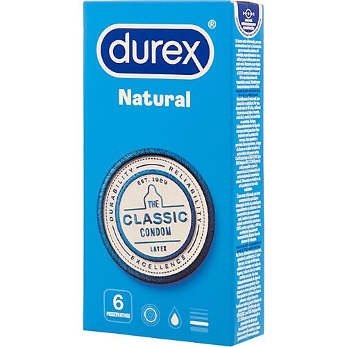 Kondome Durex Easy-On Transparent