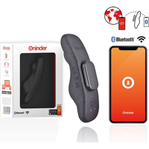 Panty Vibrator ONINDER MANILA mit 9 Vibrationsmustern
