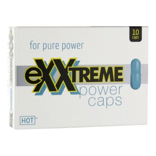 Kapseln für Männer HOT EXXTREME POWER 10 Stück