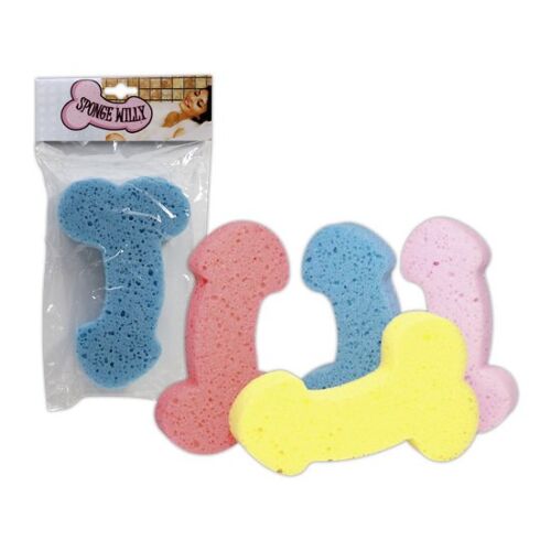 Schwammbad förmigen Penis