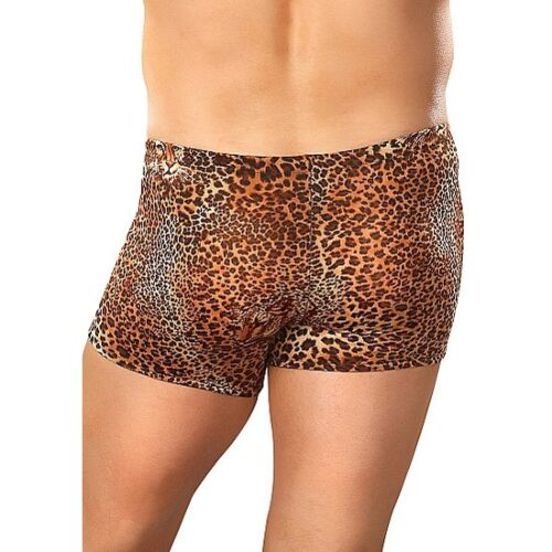 Shorts Male Power SHORT LEOPARDO für kreative Köpfe