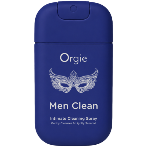 Intimpflegespray ORGIE MEN CLEAN für Männer mit Aloe Vera 30 ml