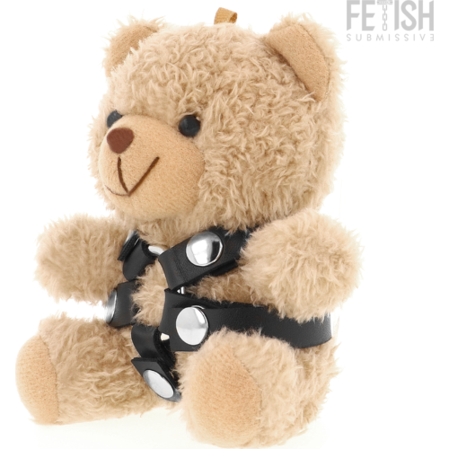 Artikel Spaß FETISH SUBMISSIVE BONGO Teddybär mit BDSM-Zubehör
