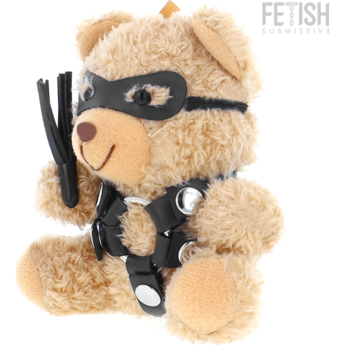 BDSM Kuscheltier FETISH SUBMISSIVE TED mit Flogger