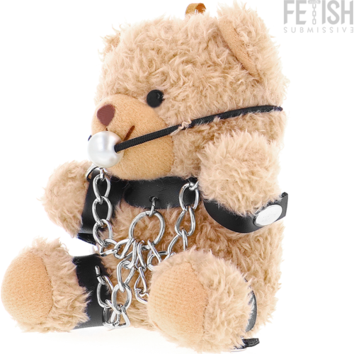 BDSM-Teddy von FETISH SUBMISSIVE FOZZIE – Ein rebellischer Begleiter